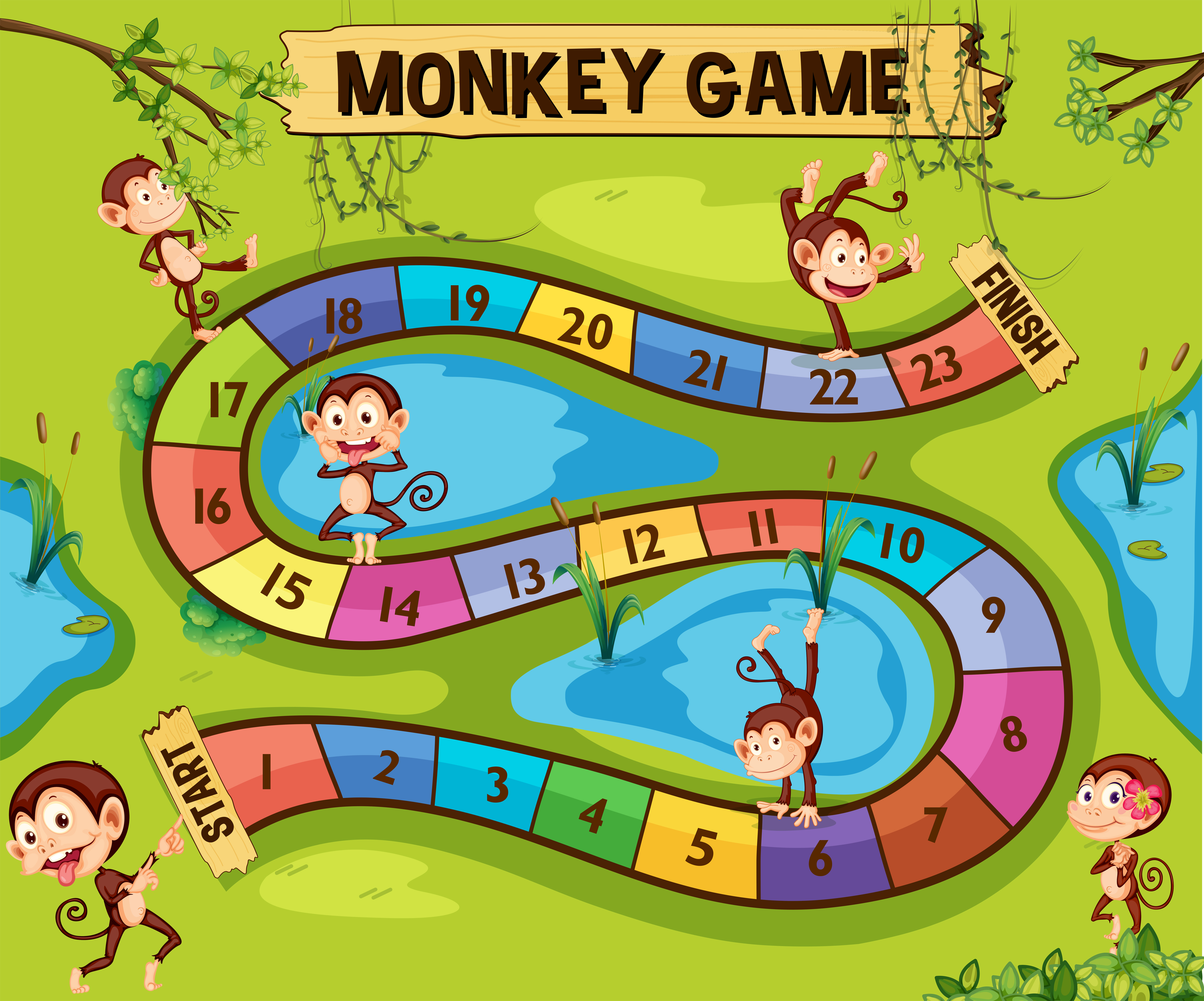 free jungle monkey game download